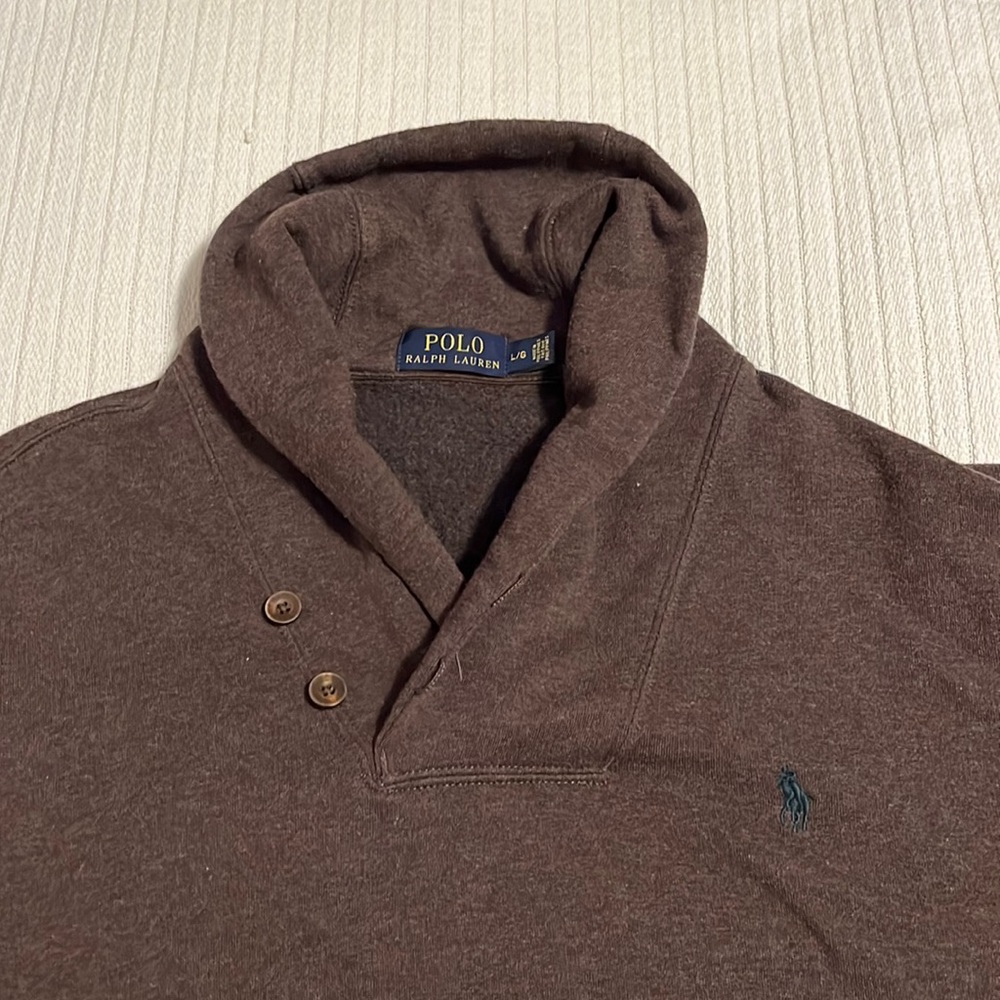 Men’s Polo Sweater